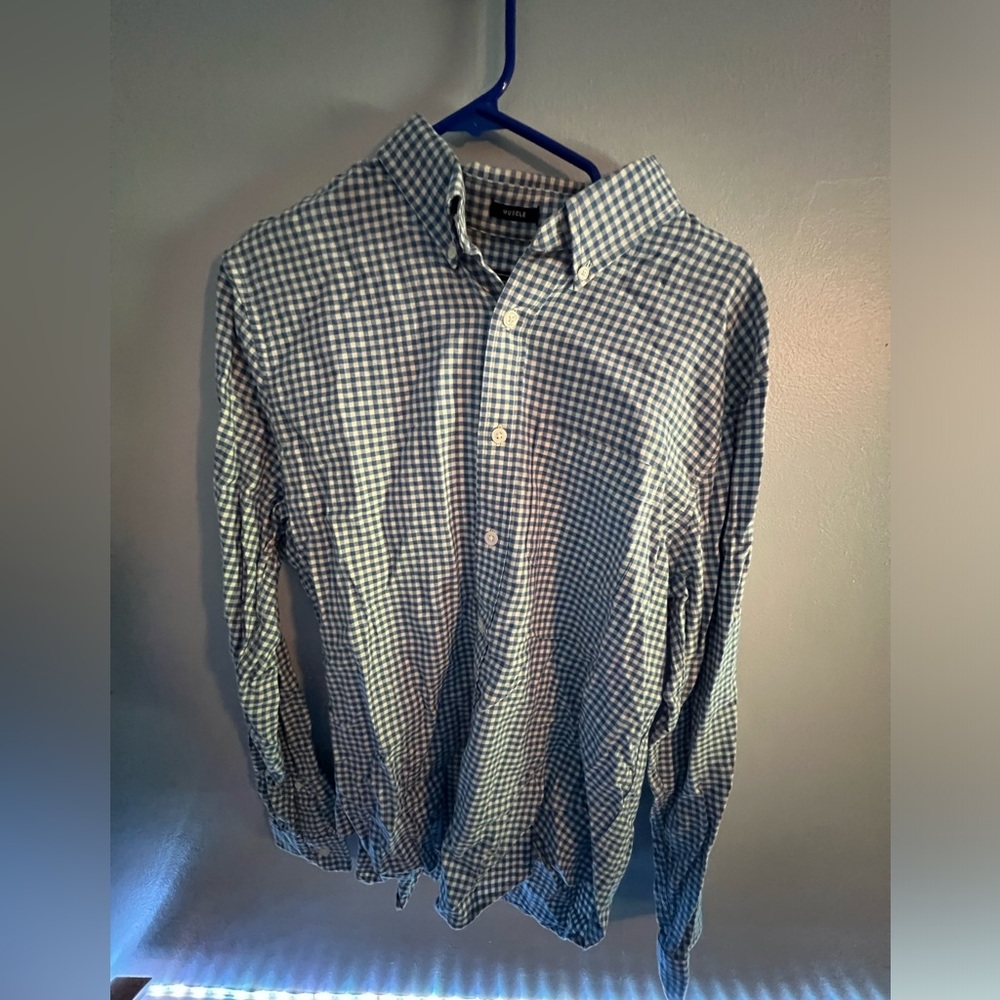 Abercrombie & Fitch Button-Up Dress Shirt